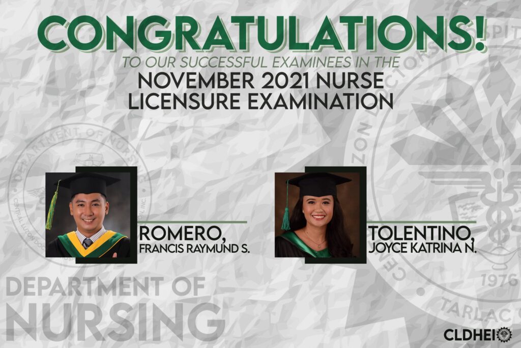 Nurse Licensure Examination CLDHEI