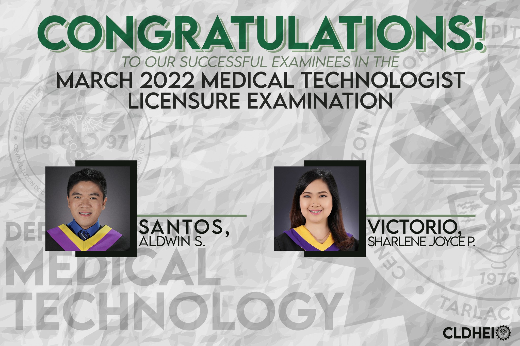 Medical Technologist Licensure Examination (March 2022) CLDHEI